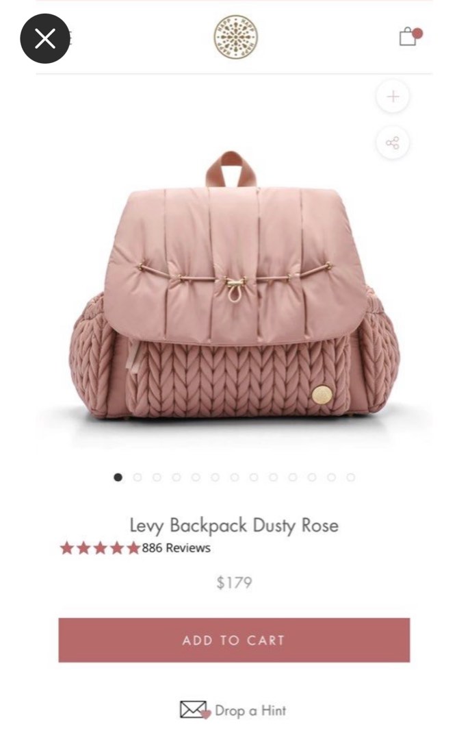 Happ 2025 diaper backpack