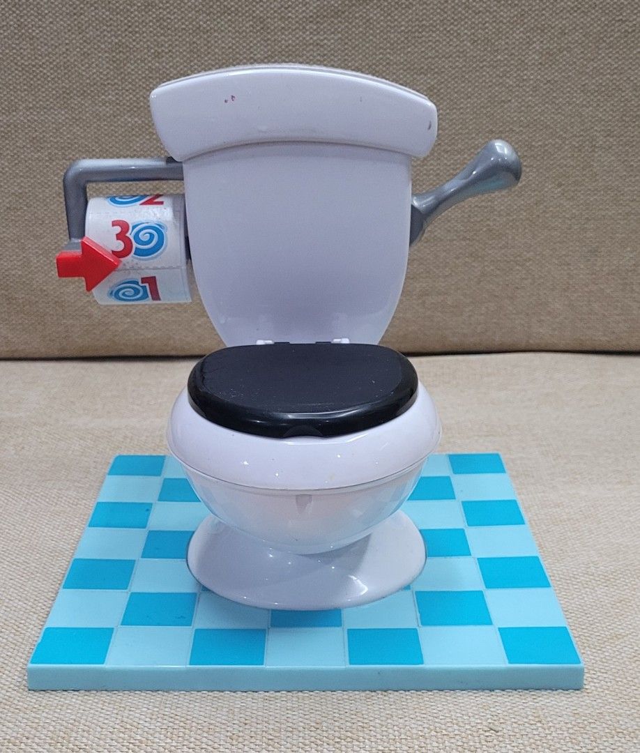 Hasbro Toilet Flushing Game, Hobbies & Toys, Toys & Games on Carousell