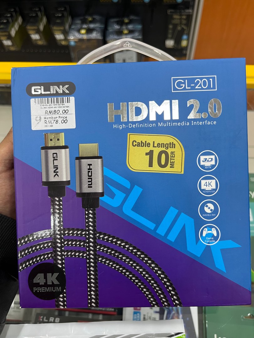 HDMI Cable ( Price depend on length ), TV & Home Appliances, TV