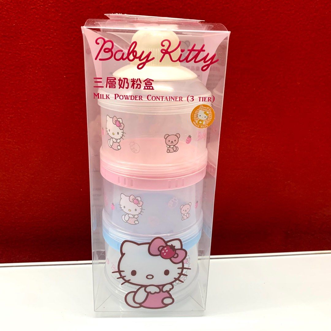 Hello Kitty Milk Container Authentic (Category: Weaning & Toddler Feeding) located in Manila. Submitted by coolandchic (Listing ID 1218216914, Image 1). Description: Authentic Hello Kitty.