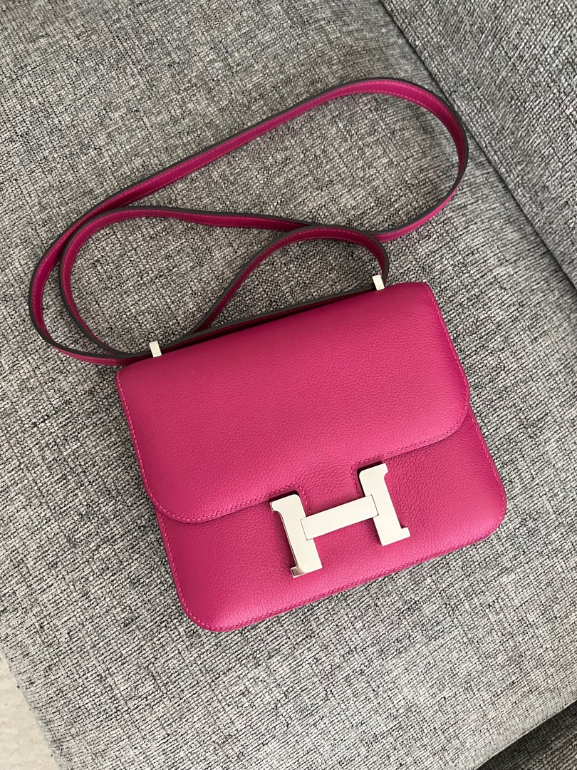 💕Bag of the Day💕 With our cute Constance Mini in Rose Confetti
