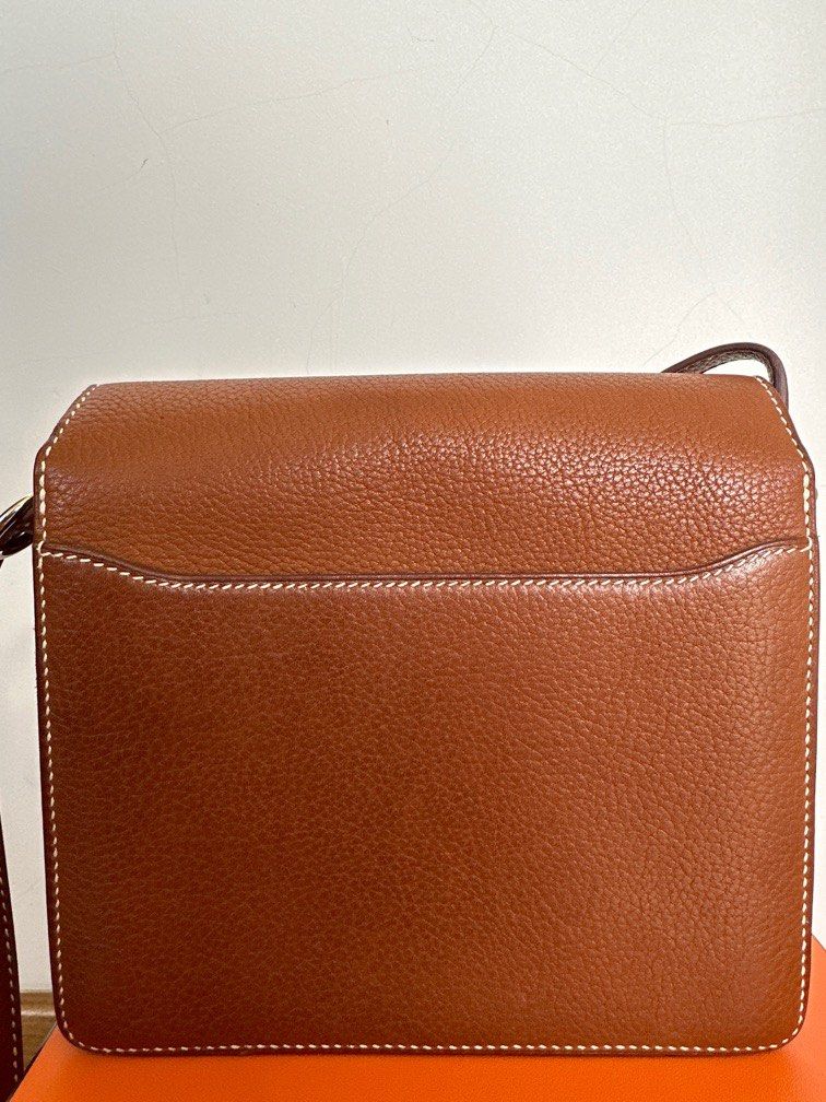 NEW Hermes Kelly 25 Fauve Faubourg Barenia Ghw, Luxury, Bags & Wallets on  Carousell