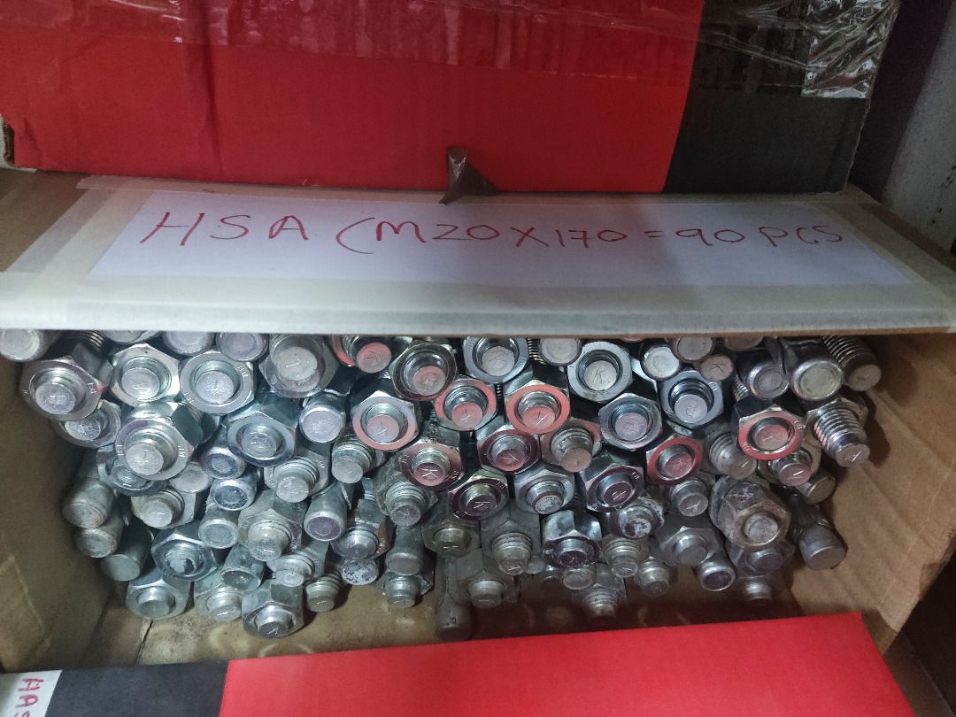Hilti HSA & HSA-R Anchor bolt, Furniture & Home Living, Home ...