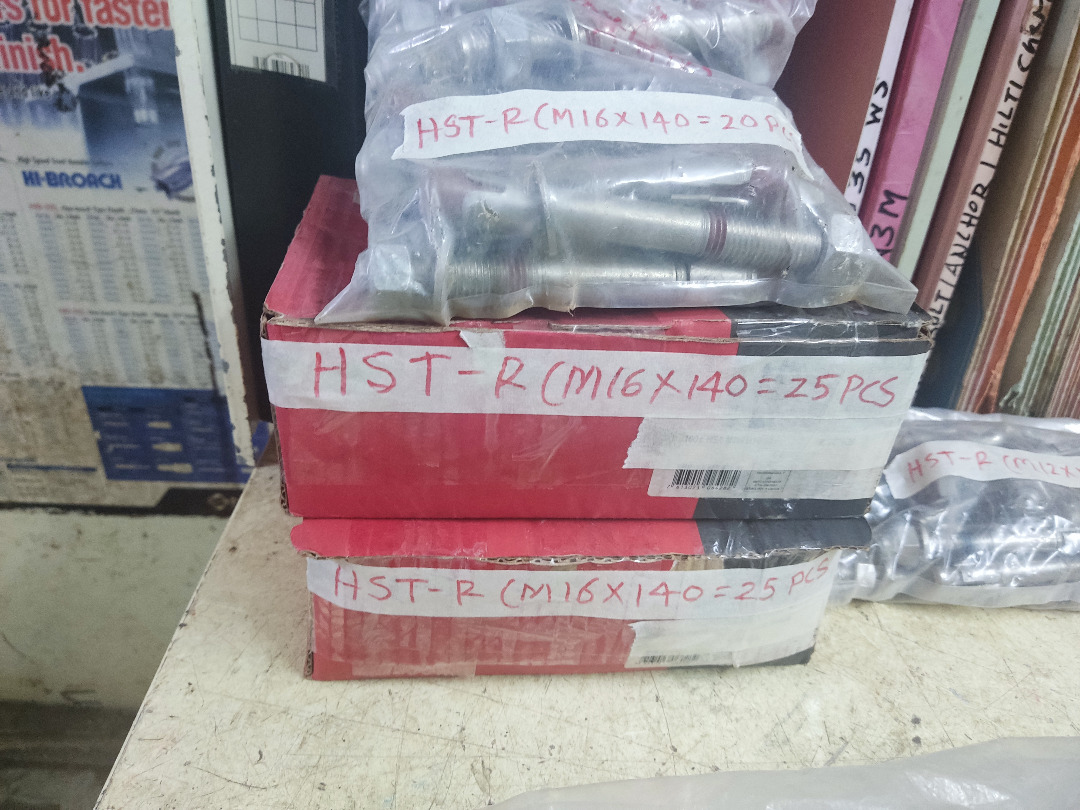 Hilti HST / HST3 Anchor bolt, Furniture & Home Living, Home Improvement
