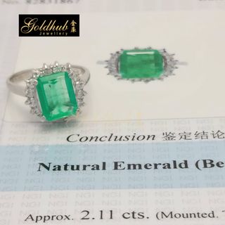 Affordable on sale emerald rings