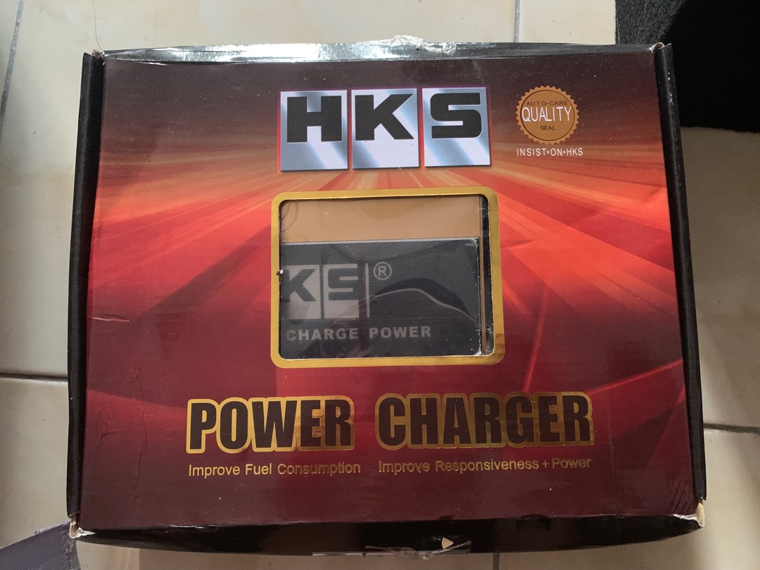 HKS Power charger Voltage Stabilizer Fuel Save Pick Up Improvement Mega