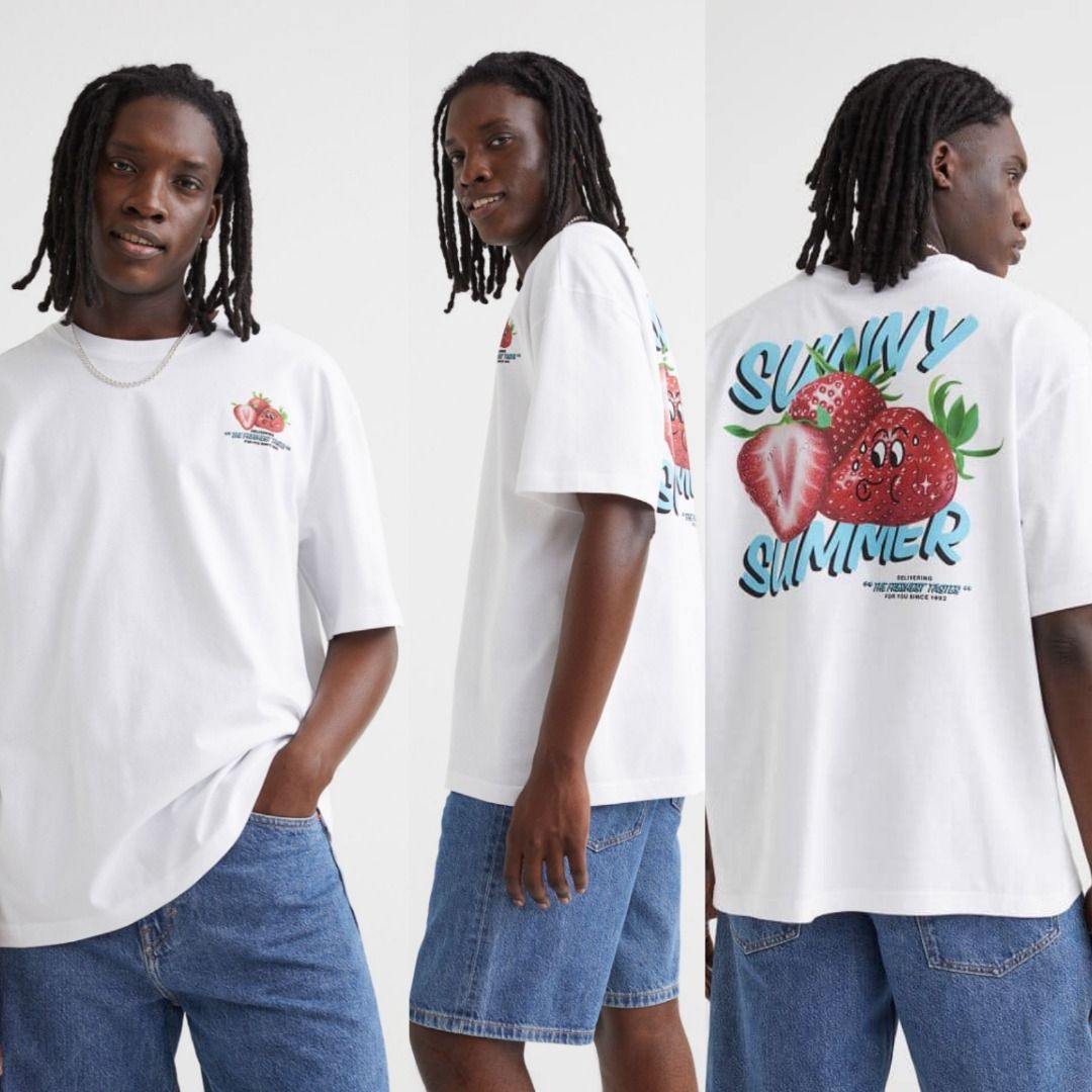 H&m graphic t shirt sale