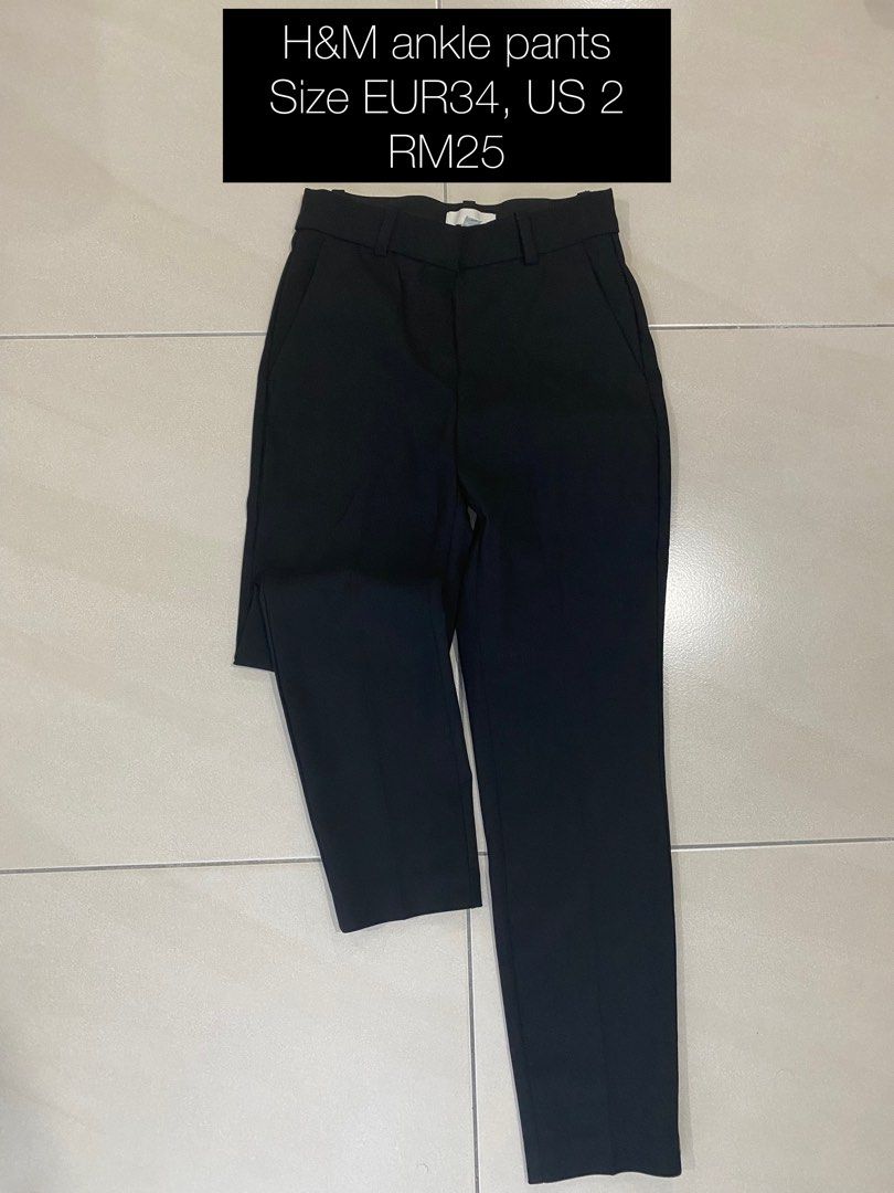 H and sales m ankle pants