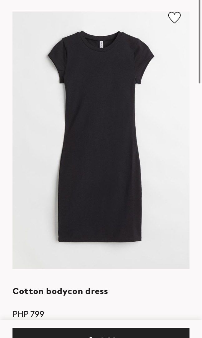 H&M Basics Dark Gray Bodycon Dress Mini (Category: Dresses) located in Manila. Submitted by ronamari (Listing ID 1218308285, Image 2). Description: Seldom used Size XS.