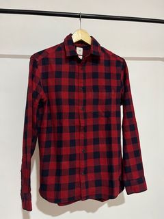 h&m flanel shirt