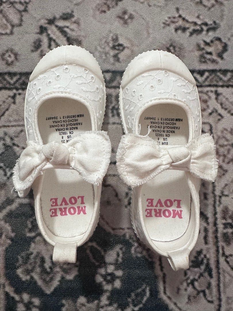 H and top m toddler shoes
