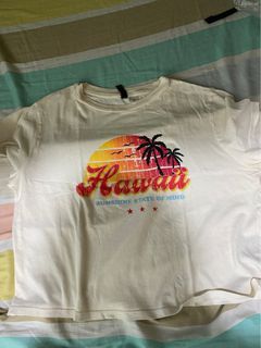 H&M hawaii baby tee