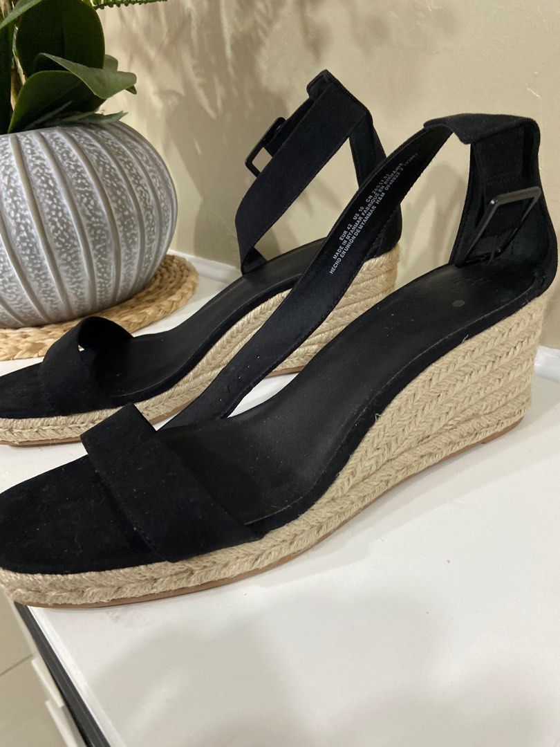 H M Wedges Women s Fashion Footwear Wedges on Carousell