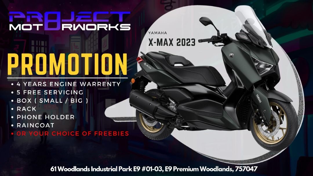 Honda on sale xmax 150