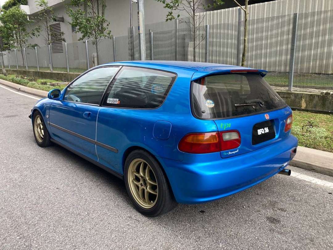 Honda Civic eg6 Dolphin (eg4), Cars, Cars for Sale on Carousell