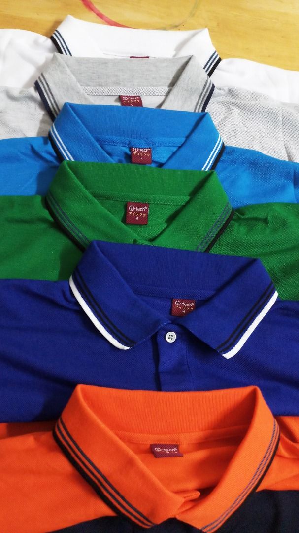 HONEYCOMB POLO SHIRT Men s Fashion Tops Sets Tshirts Polo