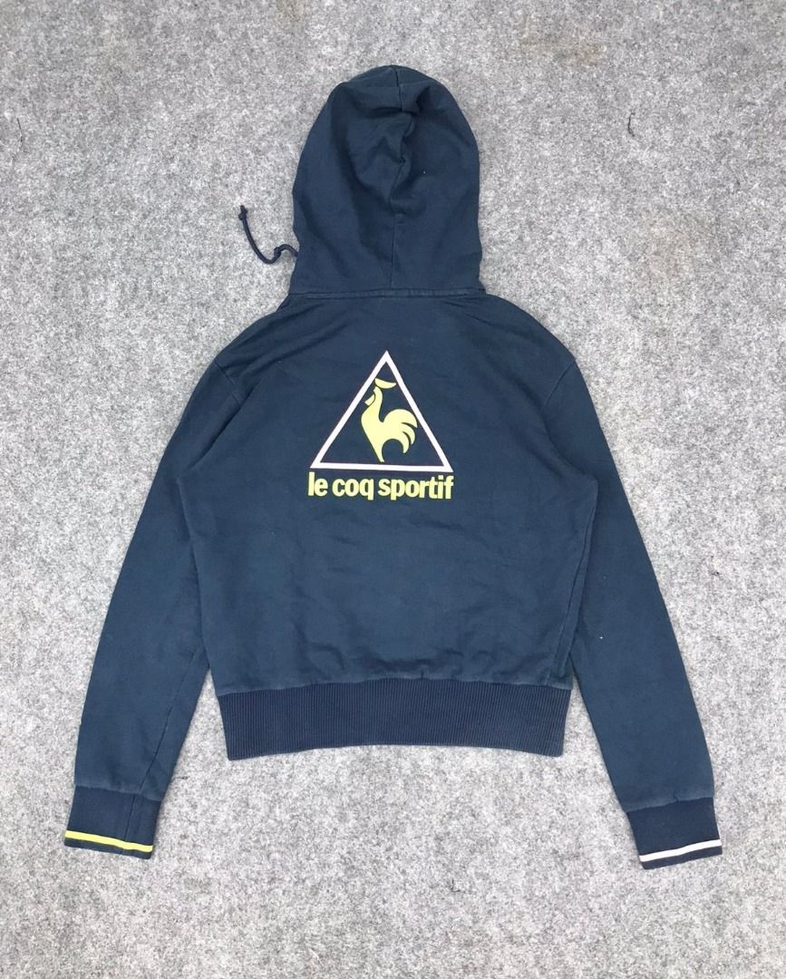 HOODIE LE COQ SPORTIF ORIGINAL SECOND THRIFT, Fesyen Wanita