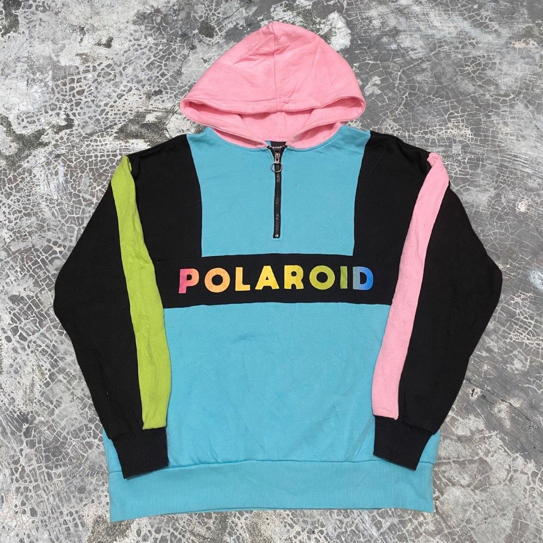 Hoodie Polaroid Men s Fashion Tops Sets Hoodies on Carousell