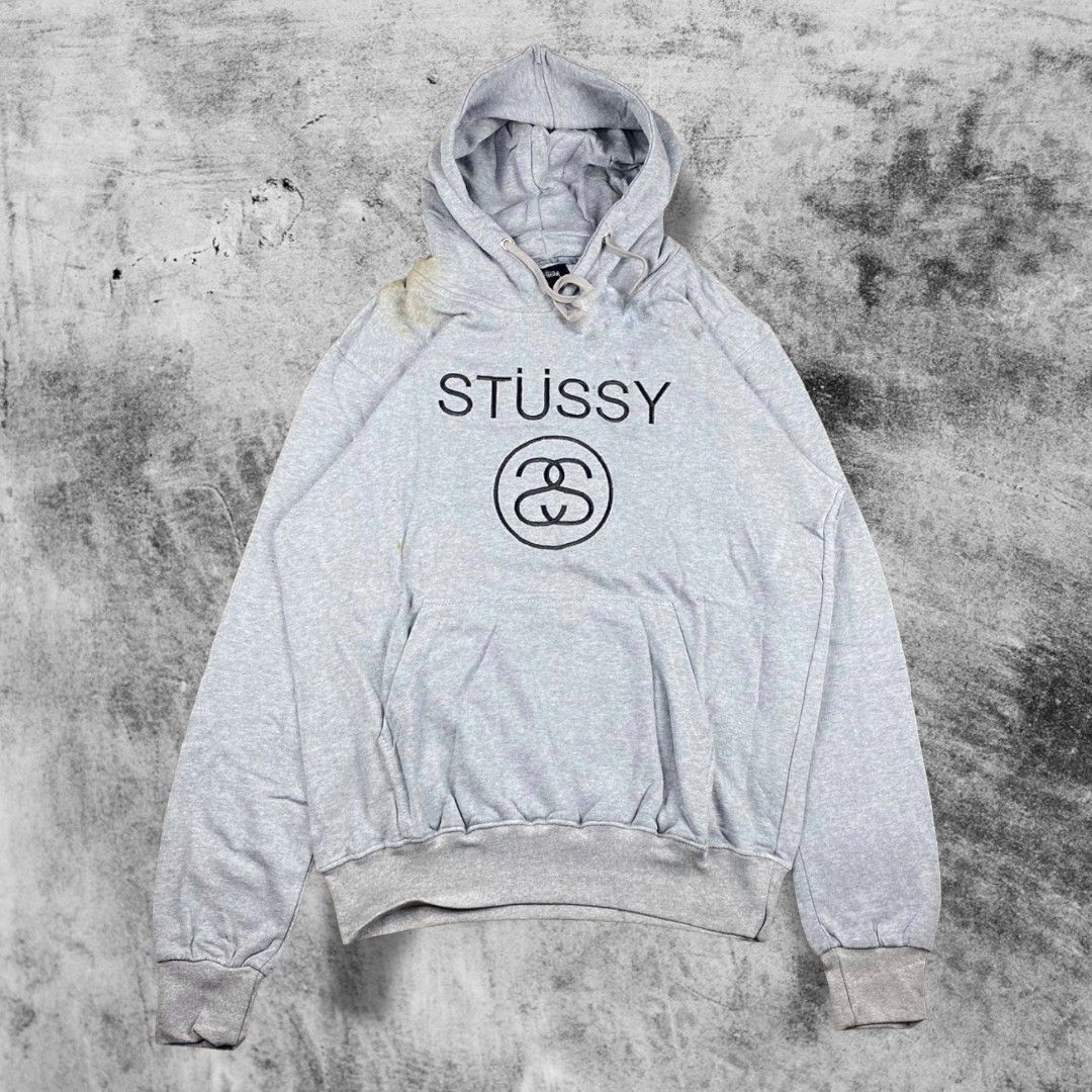 Stussy ss hoodie on sale