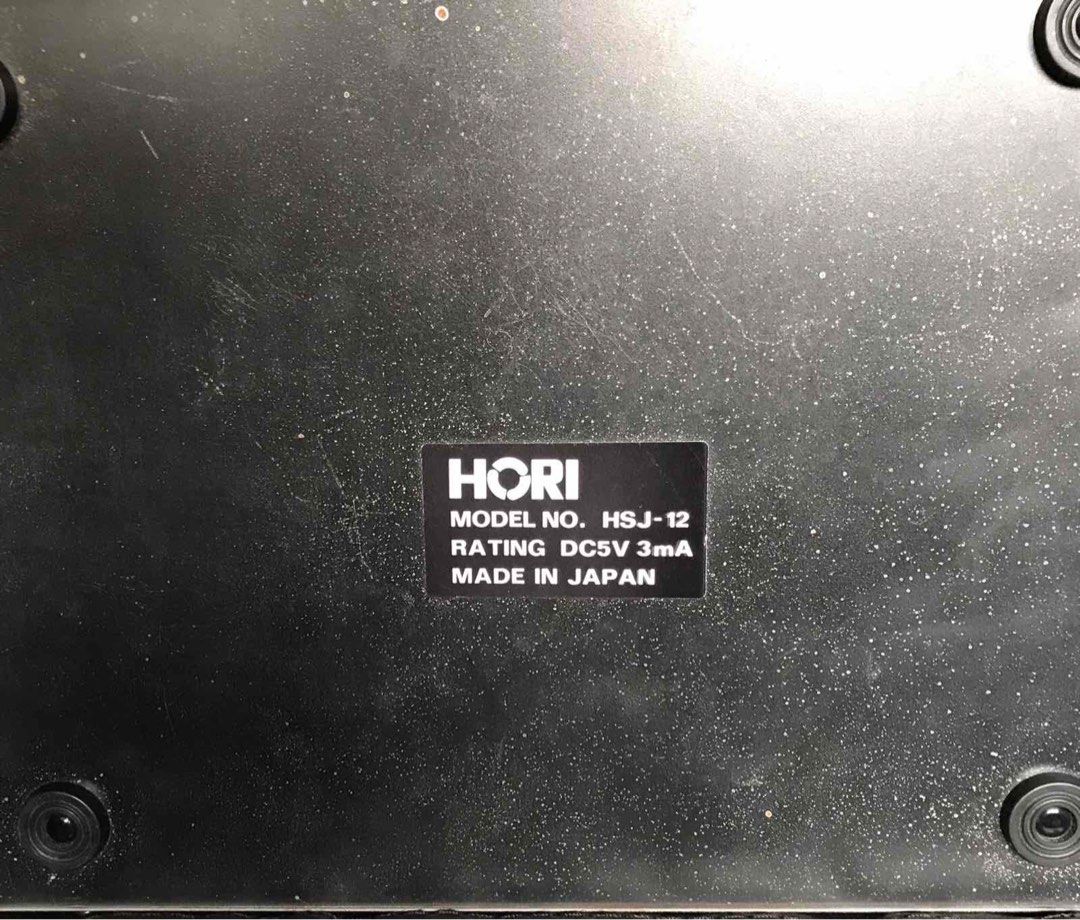 Hori Super Nintendo (Category: Controllers) located in San Juan City. Submitted by ethannate (Listing ID 1218257619, Image 2). Description: Hori Super Nintendo/Famicom (SNES/SFC) Fighting stick HSJ-12 (boxed not pictured).