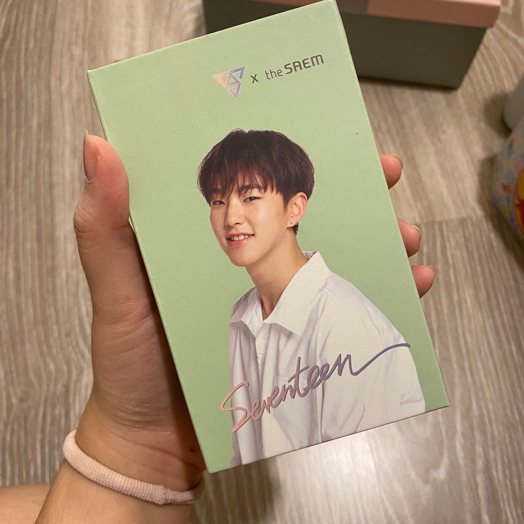 HOSHI SEVENTEEN THE SAEM PERFUME Hobbies Toys Collectibles