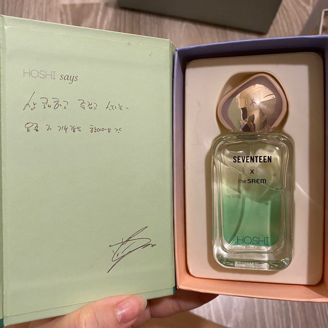 Seventeen clearance saem perfume