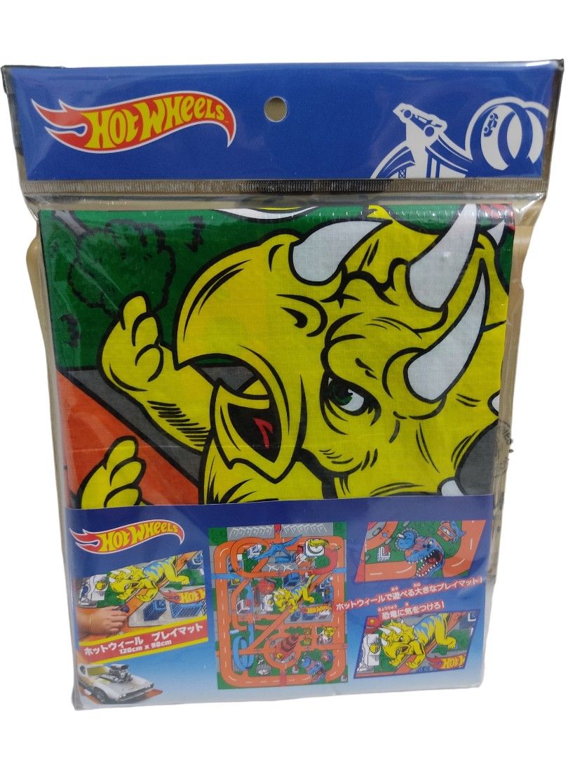 Hot Wheels Playmat, Hobbies & Toys, Collectibles & Memorabilia, Vintage Collectibles on Carousell