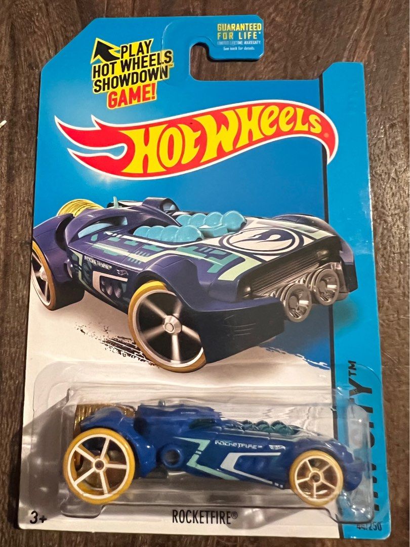 Hot wheels sale rocketfire treasure hunt