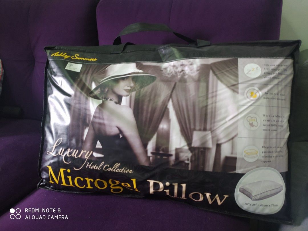 Hotel pillow bantal Ashley Summers pillow 5 stars pillow