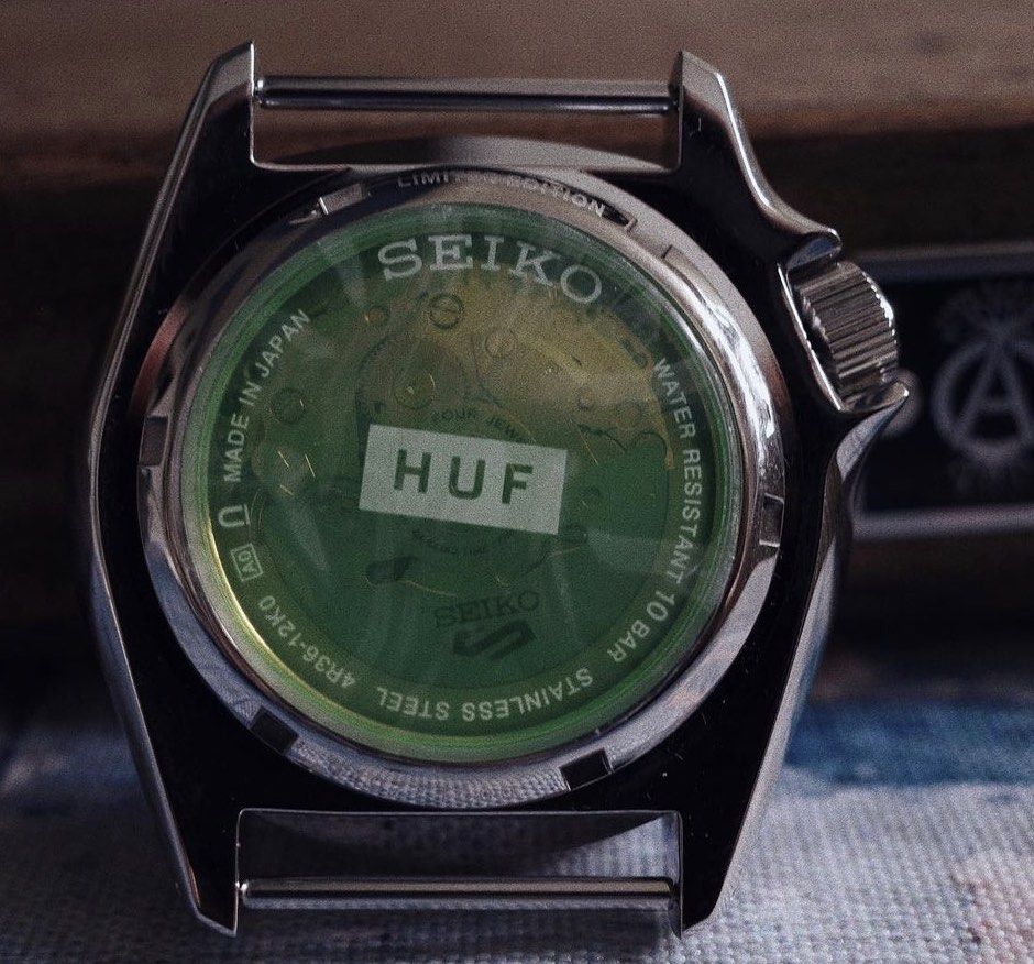 HUF X SEIKO SBSA163 LIMITED EDITION, Men's Fashion, Watches & Accessories,  Watches on Carousell