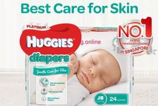 Huggies Just Born Diapers