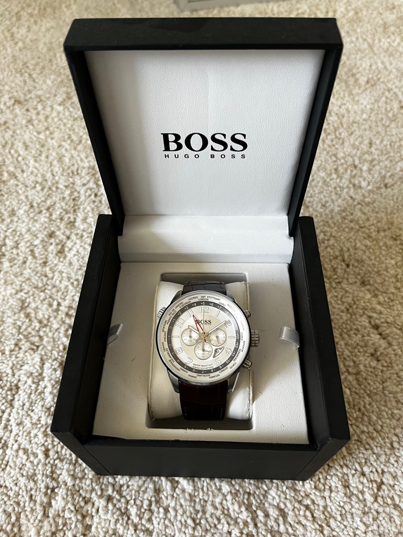 Boss yachting deals watch