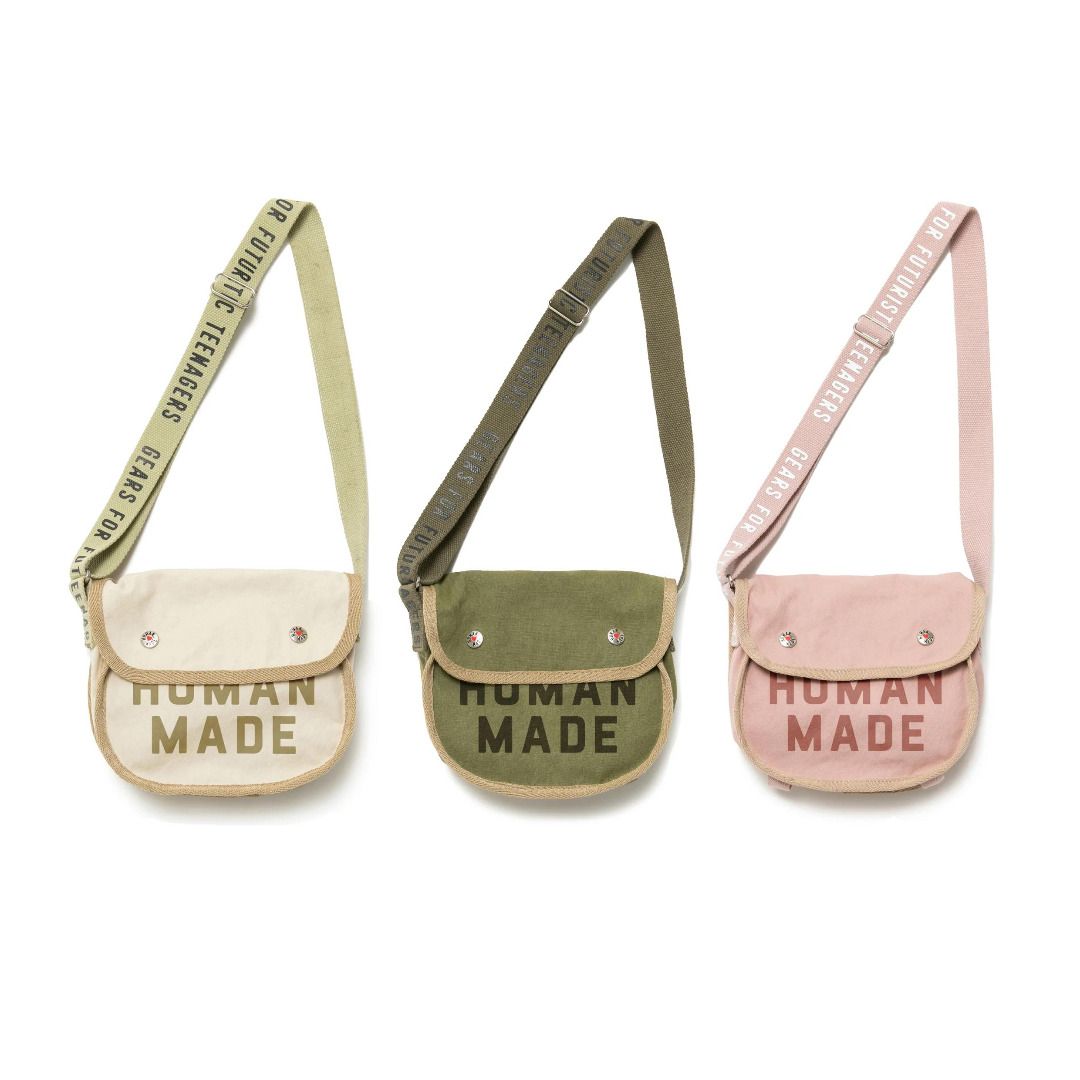 Human Made Small Tool Bag (3colors), 女裝, 手袋及銀包, 單肩包