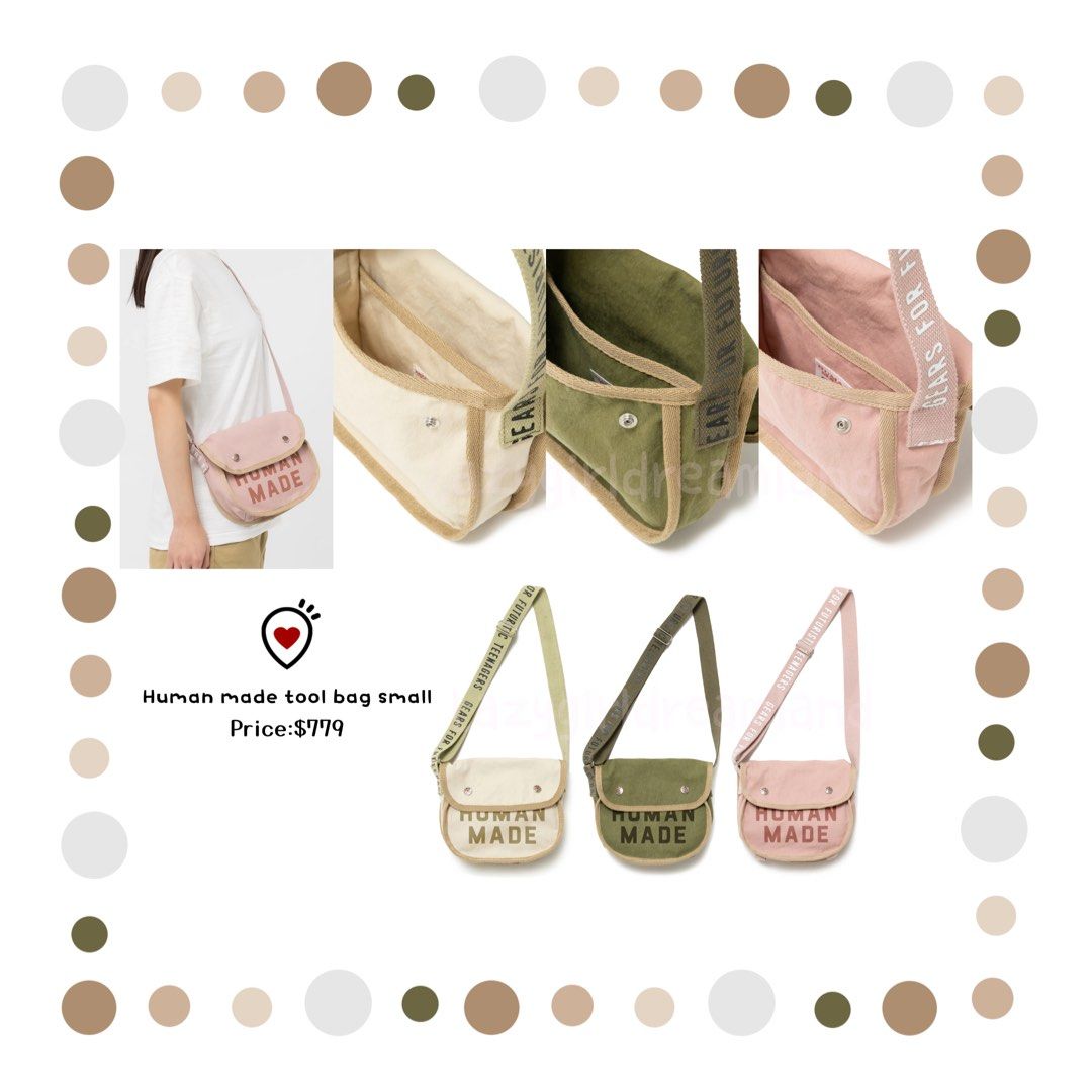 Human made tool bag small(不議價), 女裝, 手袋及銀包, 多用途袋