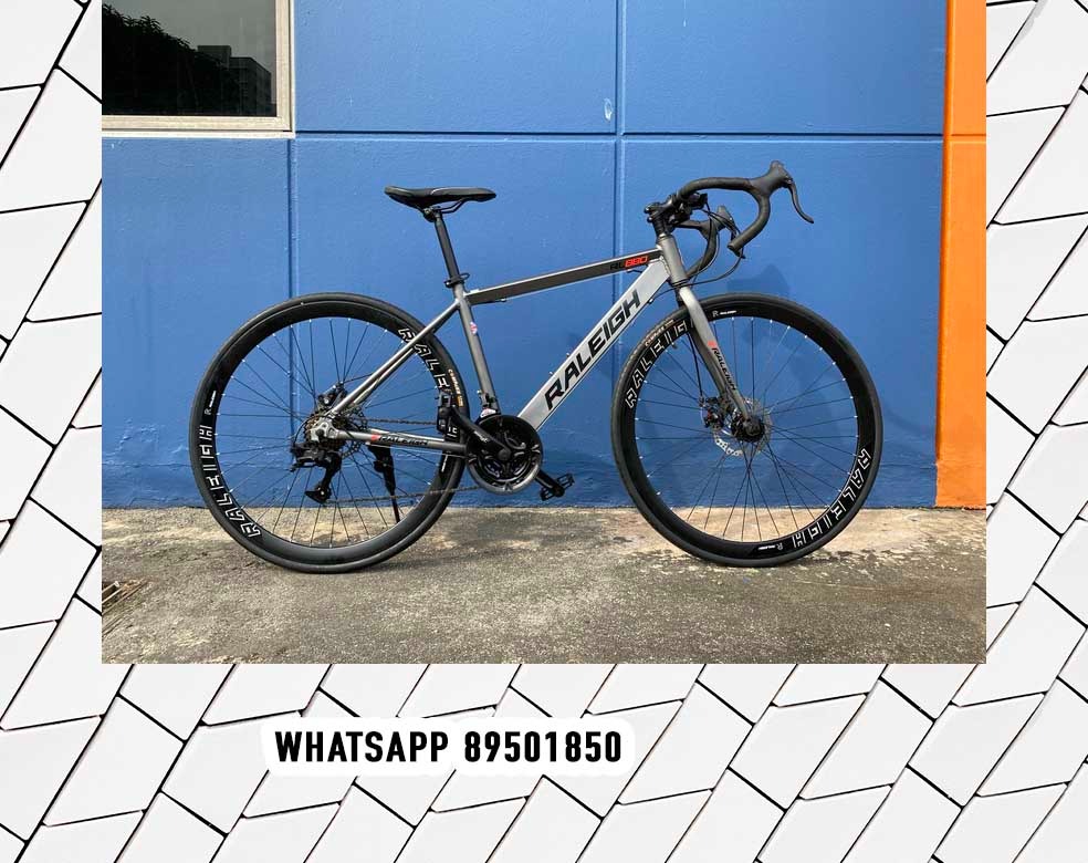 HYBRID BICYCLE 700C 24 Speed Raleigh Road bike RL880 Hybrid 29 mesh 26