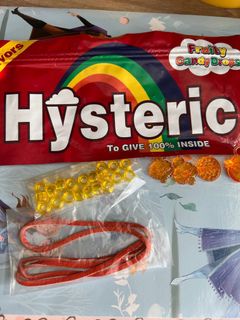 Hysteric mini 絕版自己穿手鍊hand made ~橙色64238735406593110