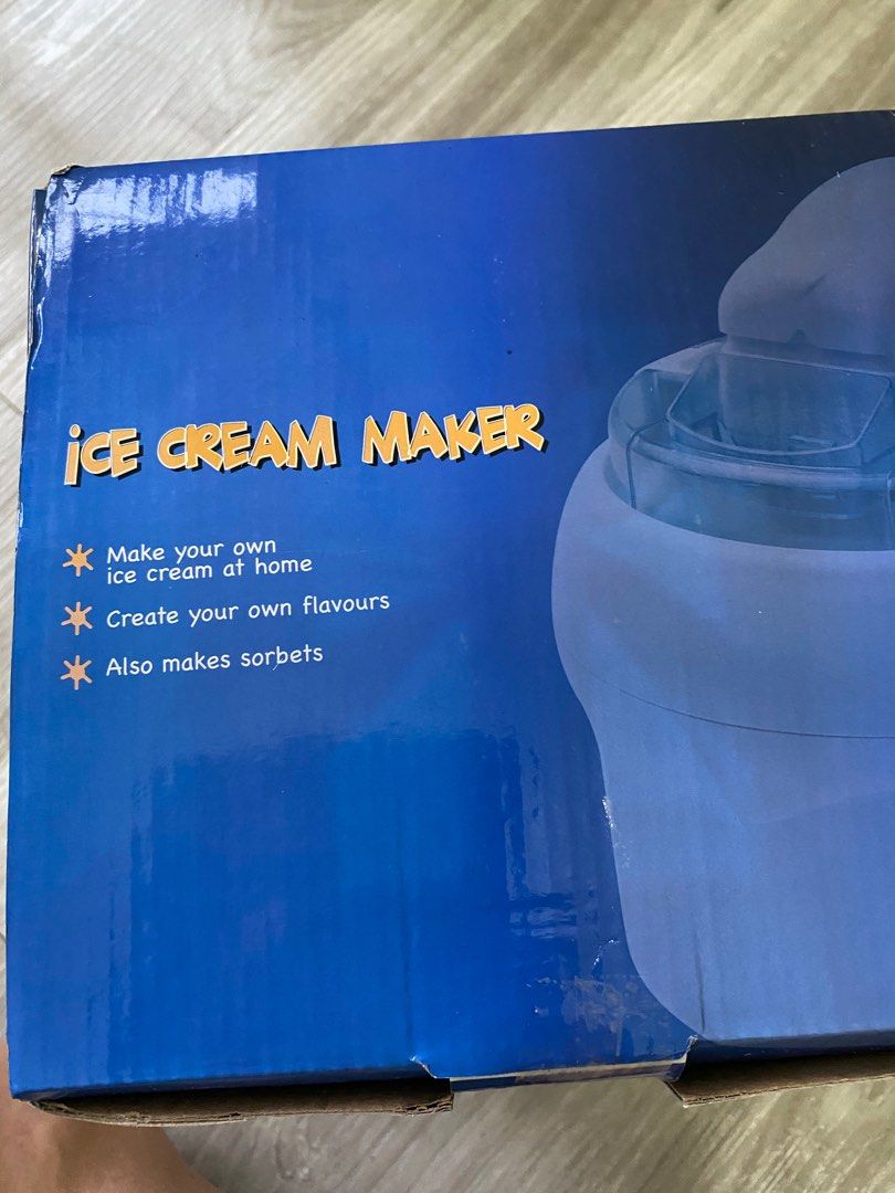 Ice cream maker, TV & Home Appliances, Kitchen Appliances, Icecream