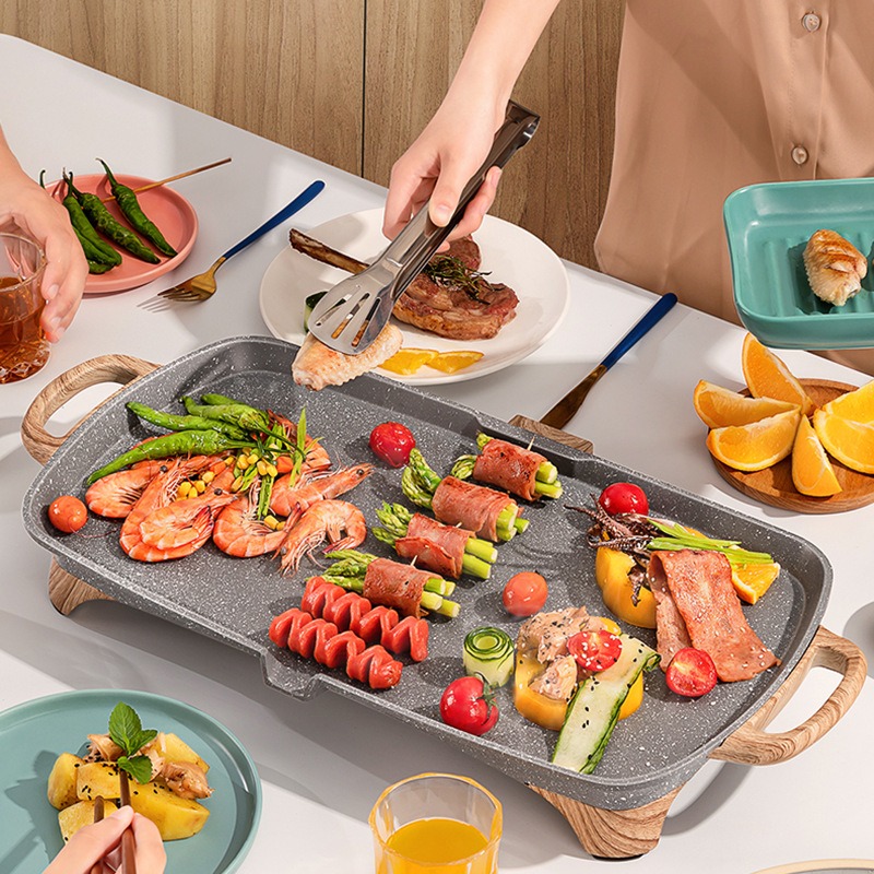 Electric hotsell grill pan