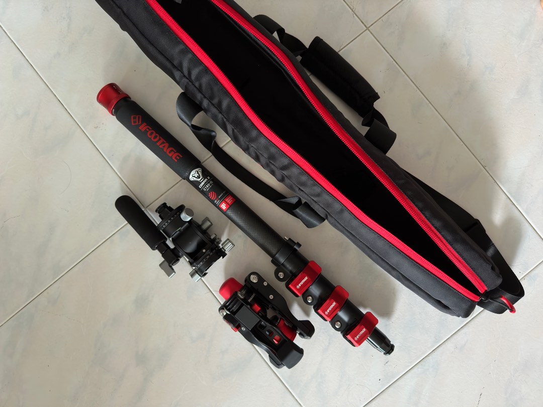 ifootage monopod c180 with smallrig fluid video head, Photography