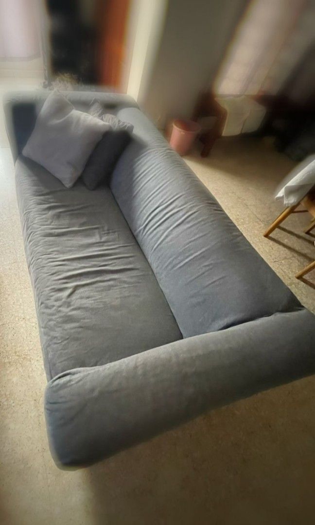 Ikea Klippan 3 seater sofa, Furniture & Home Living, Furniture, Sofas