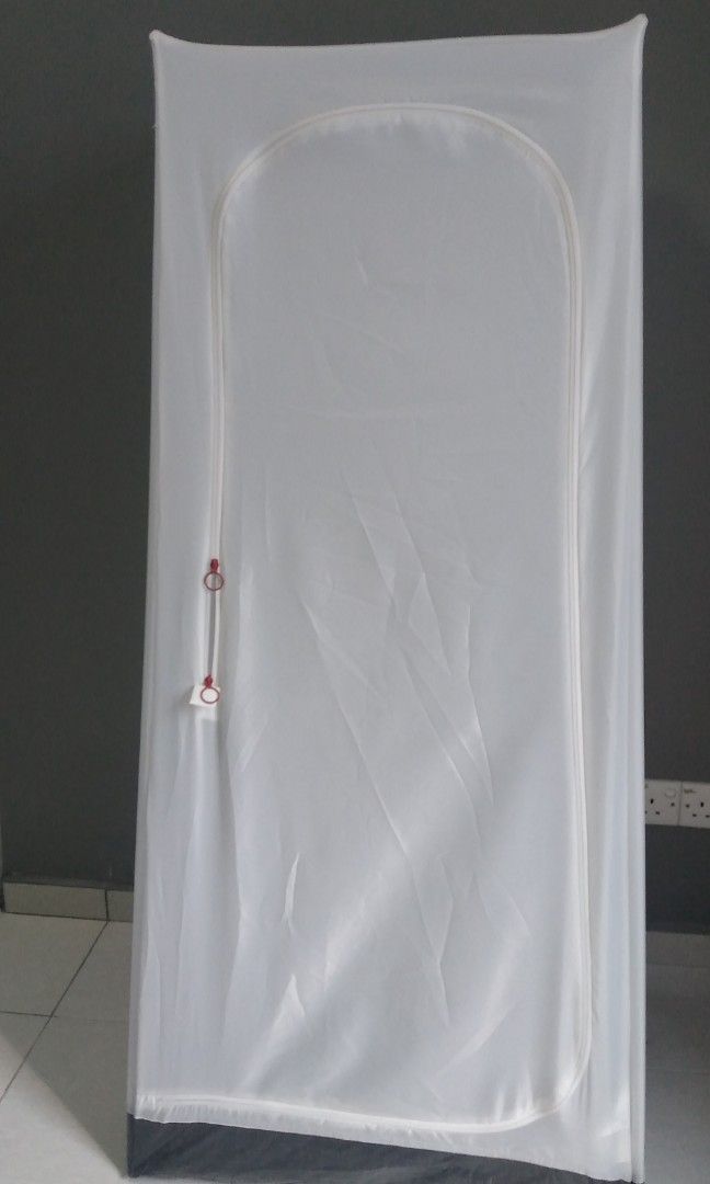 IKEA PLASTIC WARDROBE, Furniture & Home Living, Furniture, Shelves