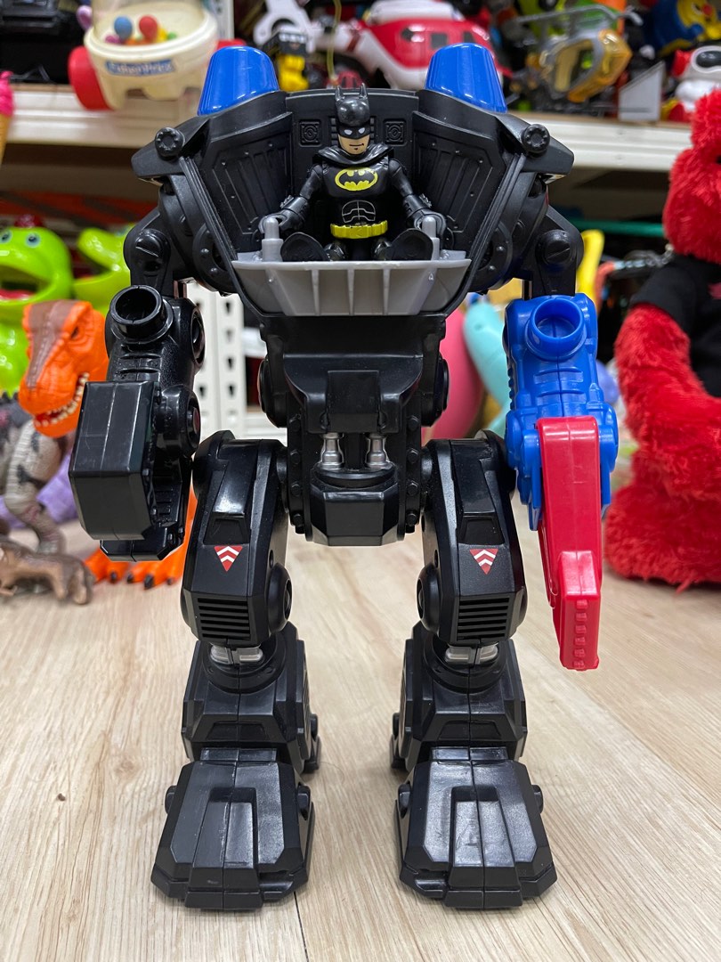 Batman robo cave imaginext clearance