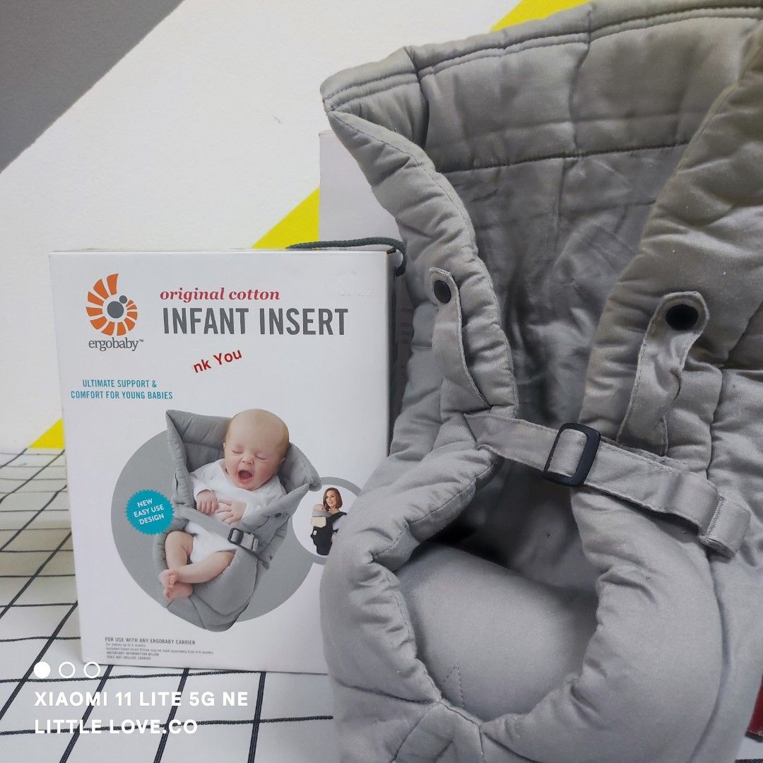 Ergobaby easy use shop design original infant insert