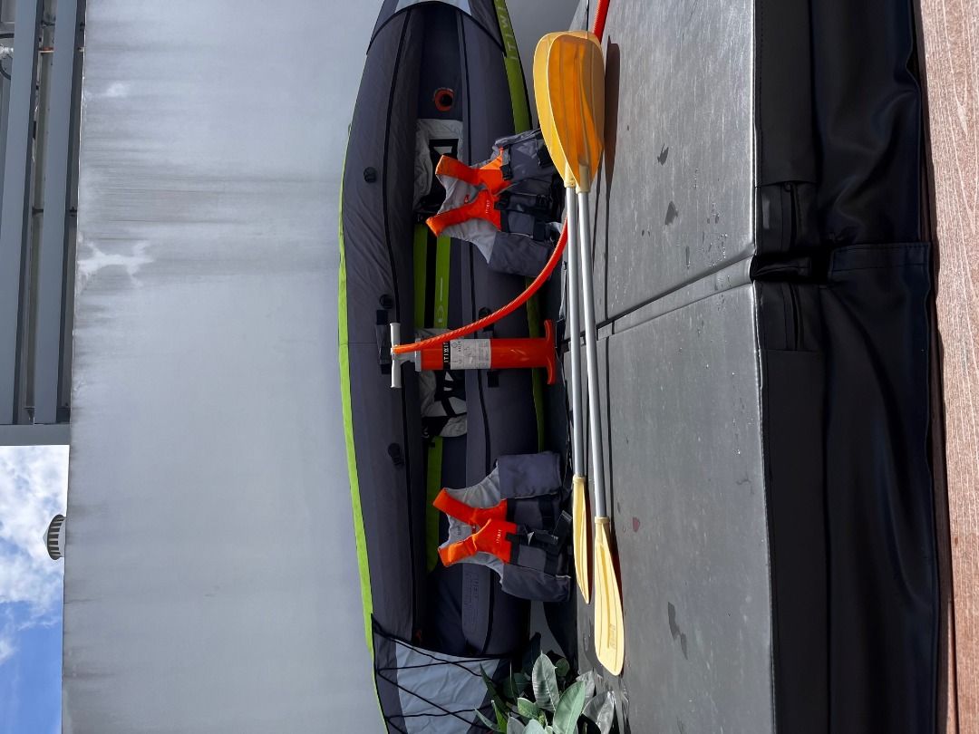 Inflatable Canoe, Sports Equipment, Other Sports Equipment and Supplies ...