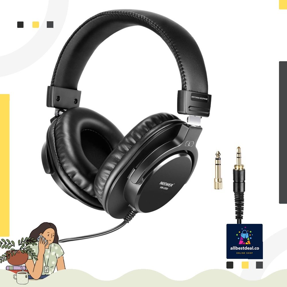 Neewer studio monitor headphones sale