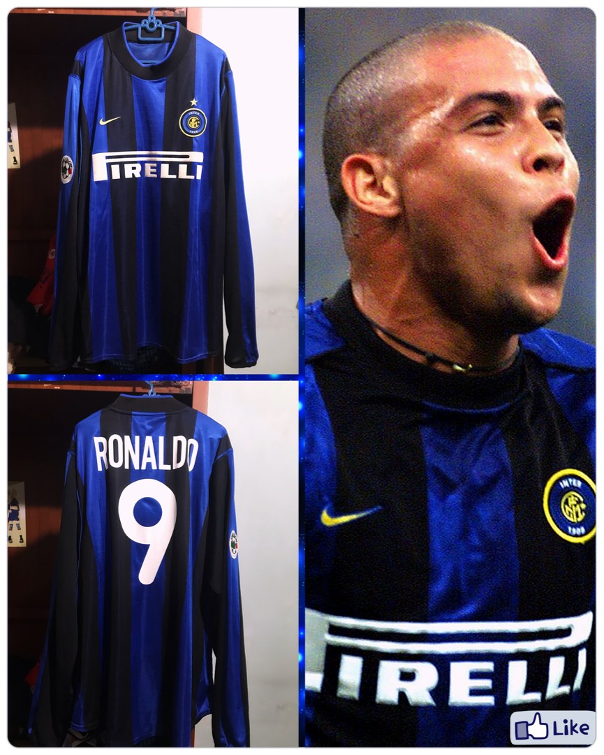 Ronaldo 9 inter milan shirt outlet