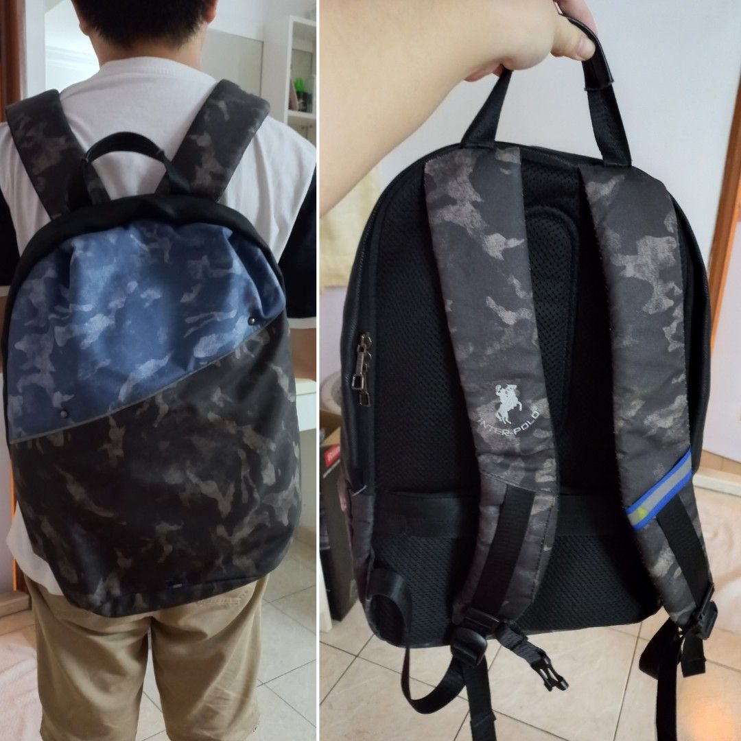 Inter polo outlet backpack