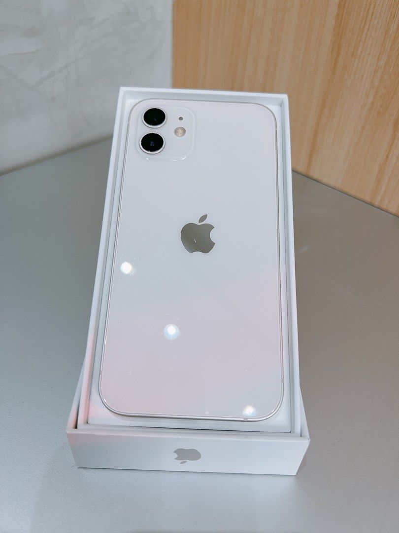 iPhone 12 64GB 白色