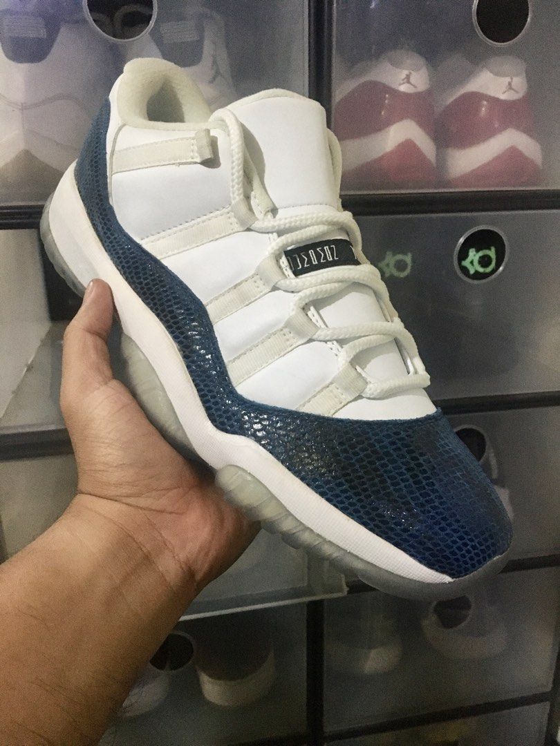 J11 snakeskin shop