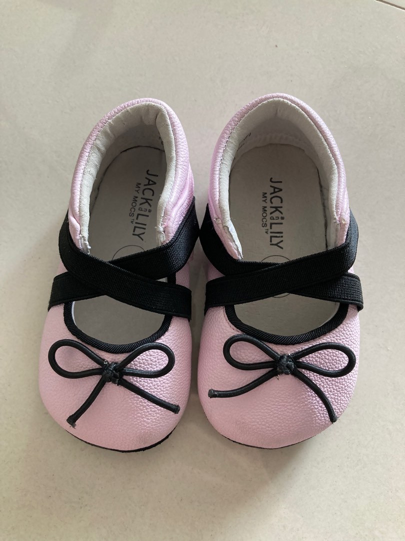 Jack and lily deals baby girl shoes